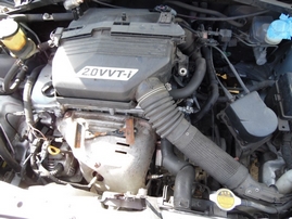 2001 TOYOTA RAV4 SILVER 2.0L AT 2WD Z17727
